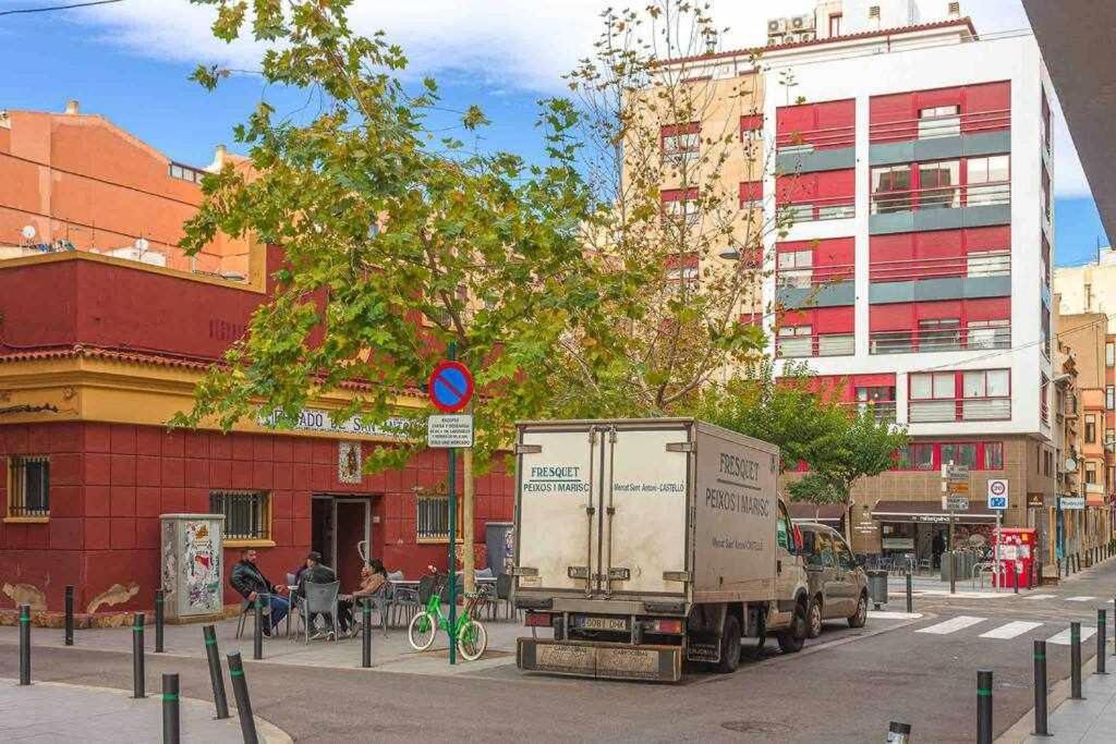 Apartment Central House Castellón de la Plana Extérieur photo